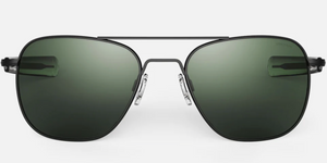 Randolph Aviator Progressive Prescription Sunglasses<span> -American Grey & AGX Green</span>