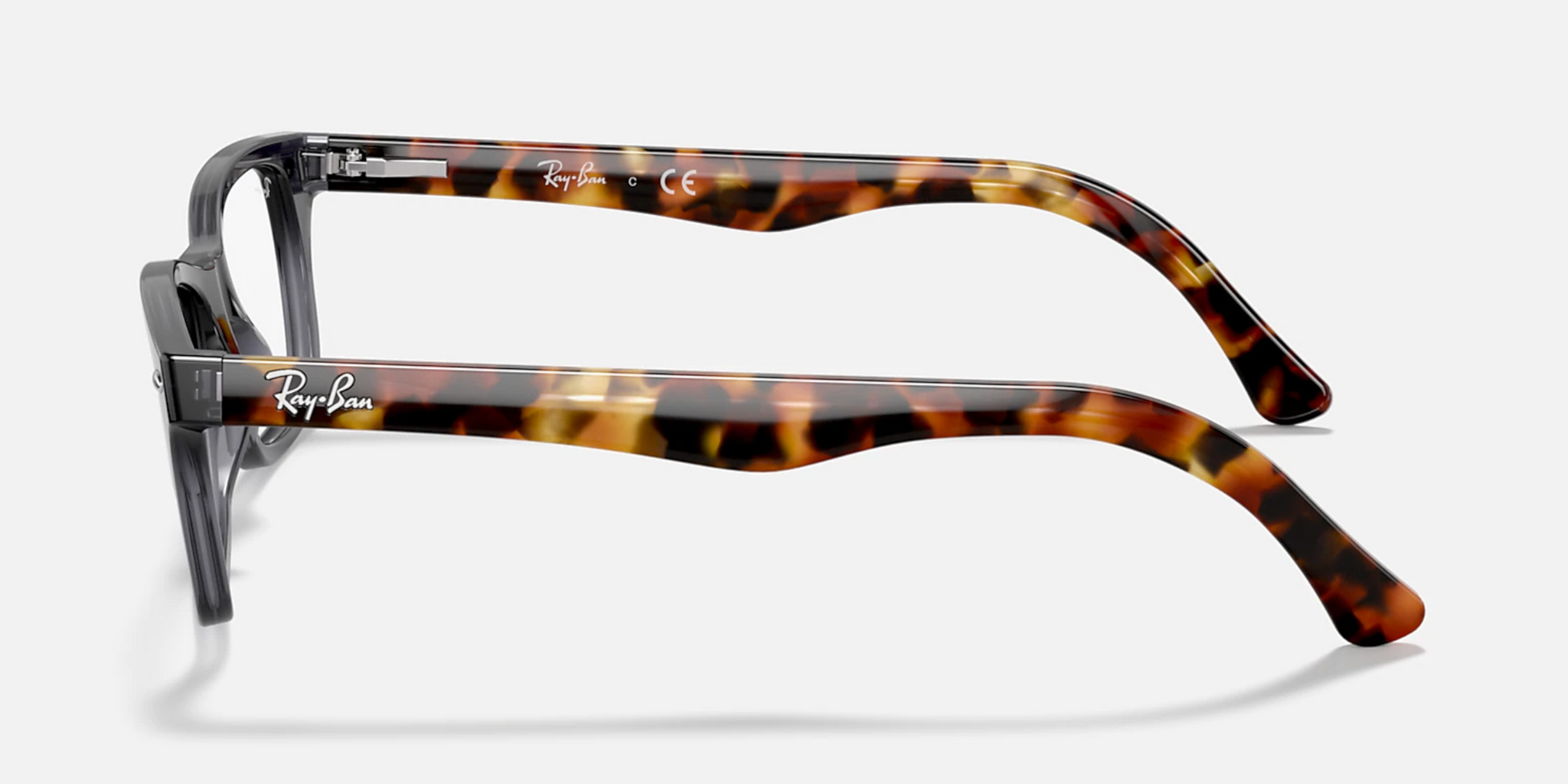 Ray ban tortoise prescription top glasses