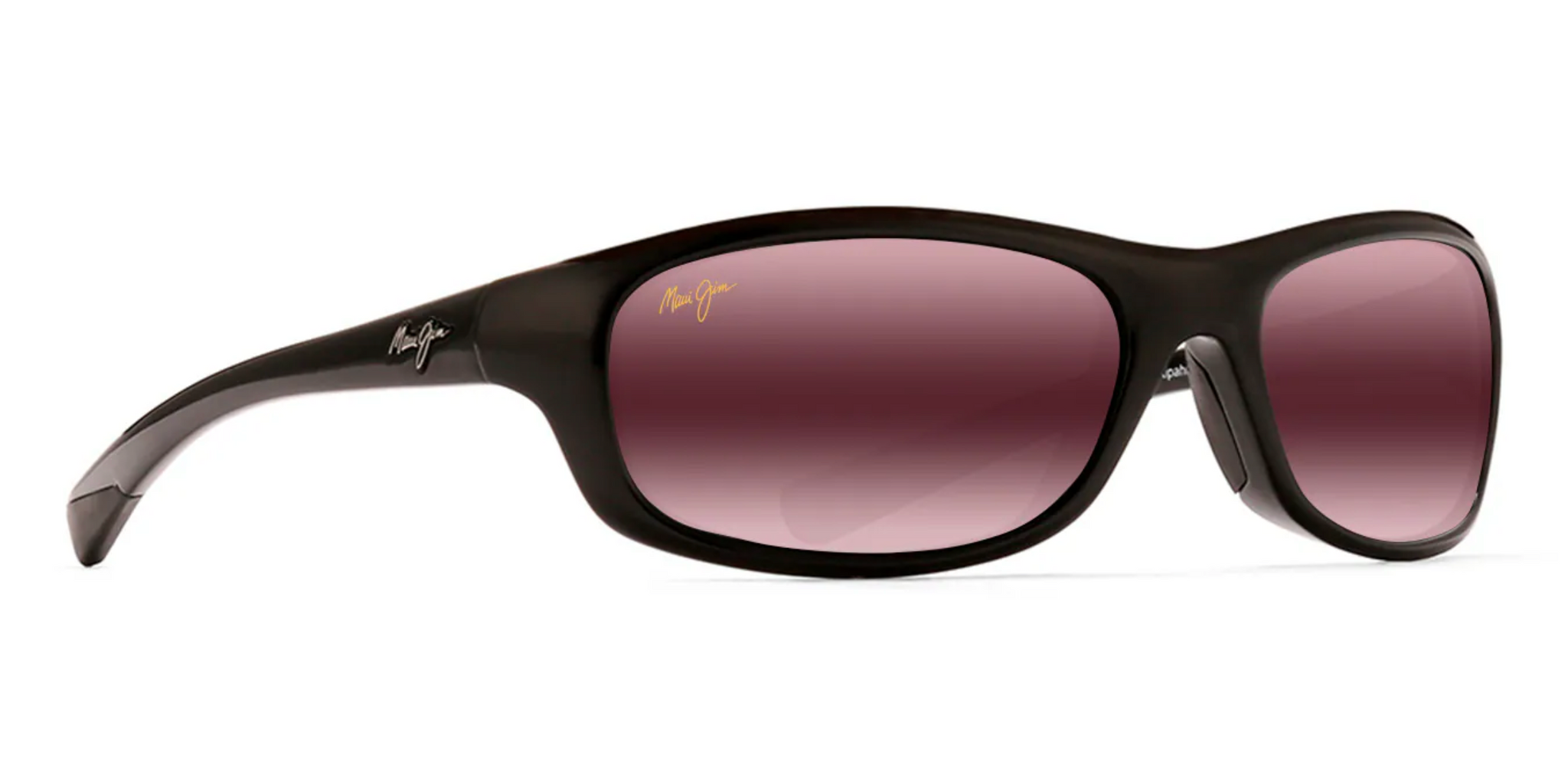 Maui Jim Kapahulu 279 Gloss Black with Polarized Neutral Grey