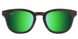 Maui Jim Koko Head 737 Matte Aquamarine Wood Grain w Neutral Grey Lens Flight Sunglasses