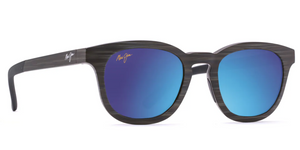 Maui jim kahi matte aquamarine wood grain on sale