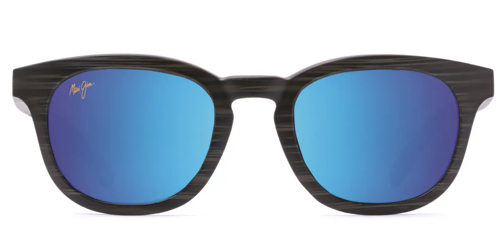 Maui Jim Koko Head 737 Sunglasses- Matte Aquamarine Wood Grain