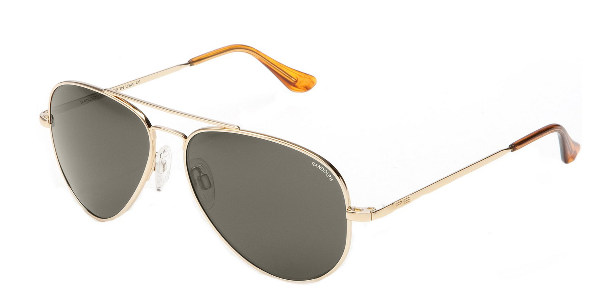 Randolph Concorde Progressive Prescription Sunglasses American Grey AGX Green