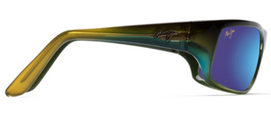 Maui Jim Peahi 202 Sunglasses<span>- Mahi Mahi with Polarized Blue Hawaii</span>