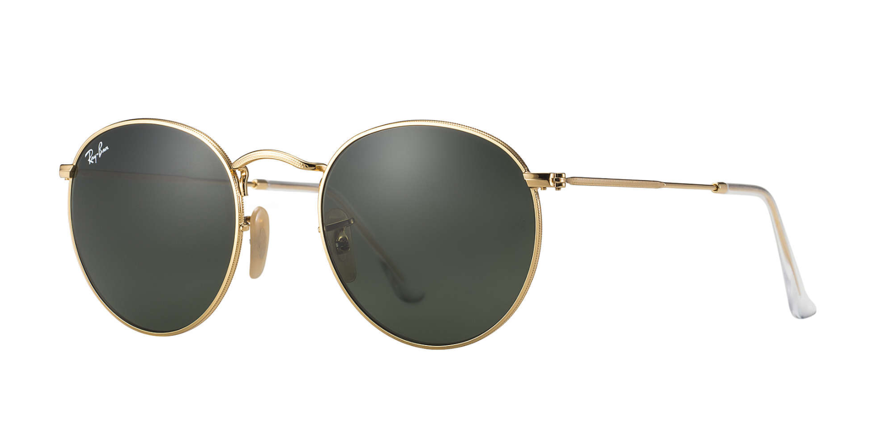 Ray Ban Round Metal Sunglasses