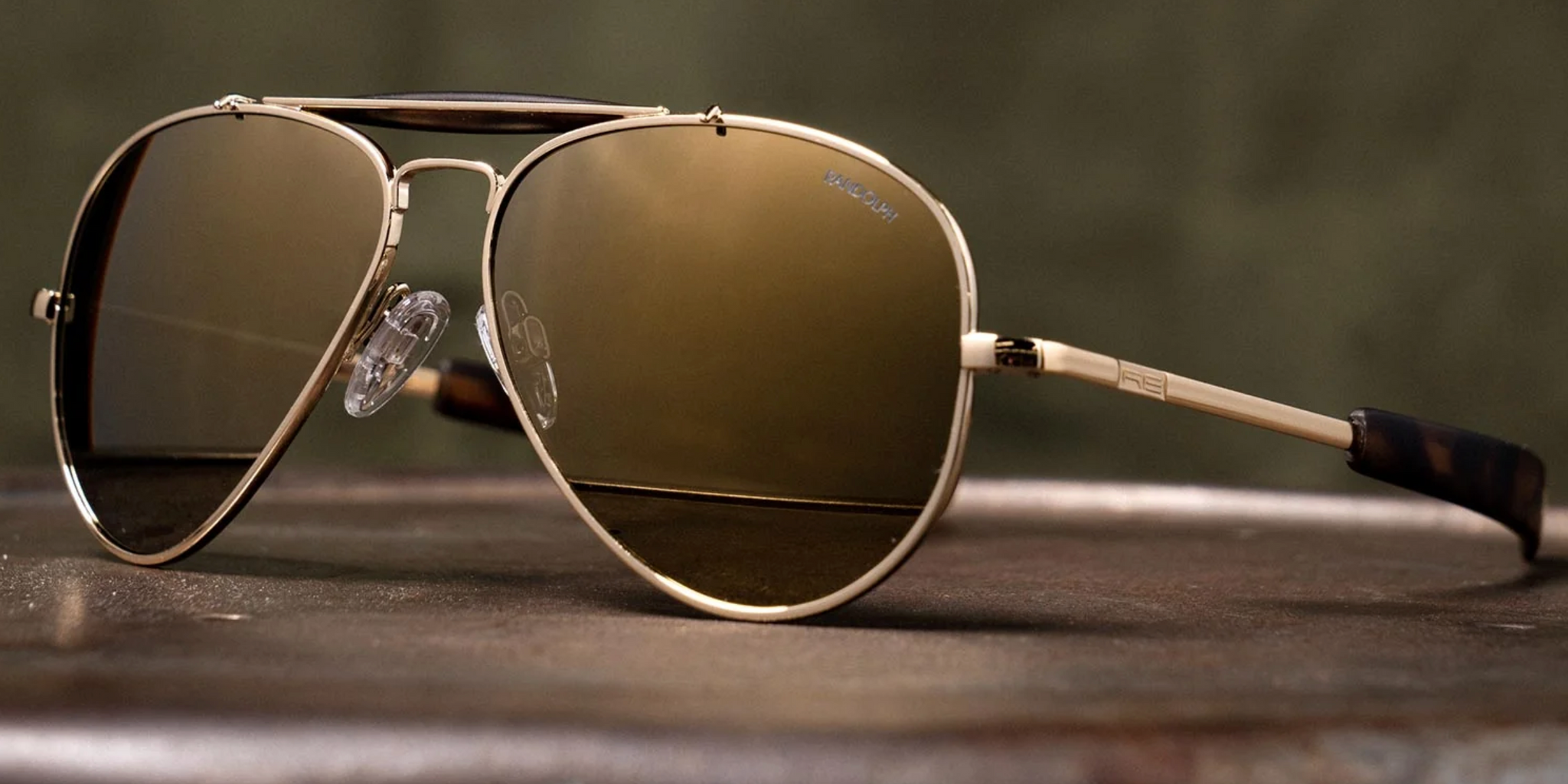 Randolph sportsman top aviator sunglasses