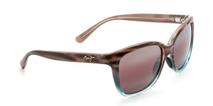 Maui Jim Starfish 744 Sunglasses<span>- Sandstone with Blue with Polarized Maui Rose Lens</span>