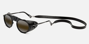 Vuarnet Glacier Round ASPENX Sunglasses<span> -Mineral Glass Lenses</span>