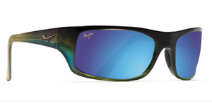 Maui Jim Peahi 202 Sunglasses -Custom Mahi Mahi Frame