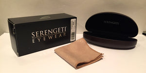 Serengeti Alghero 8442 <span>- Dark Satin Espresso, Non Polarized Drivers Gradient,Photochromic Lenses</span>