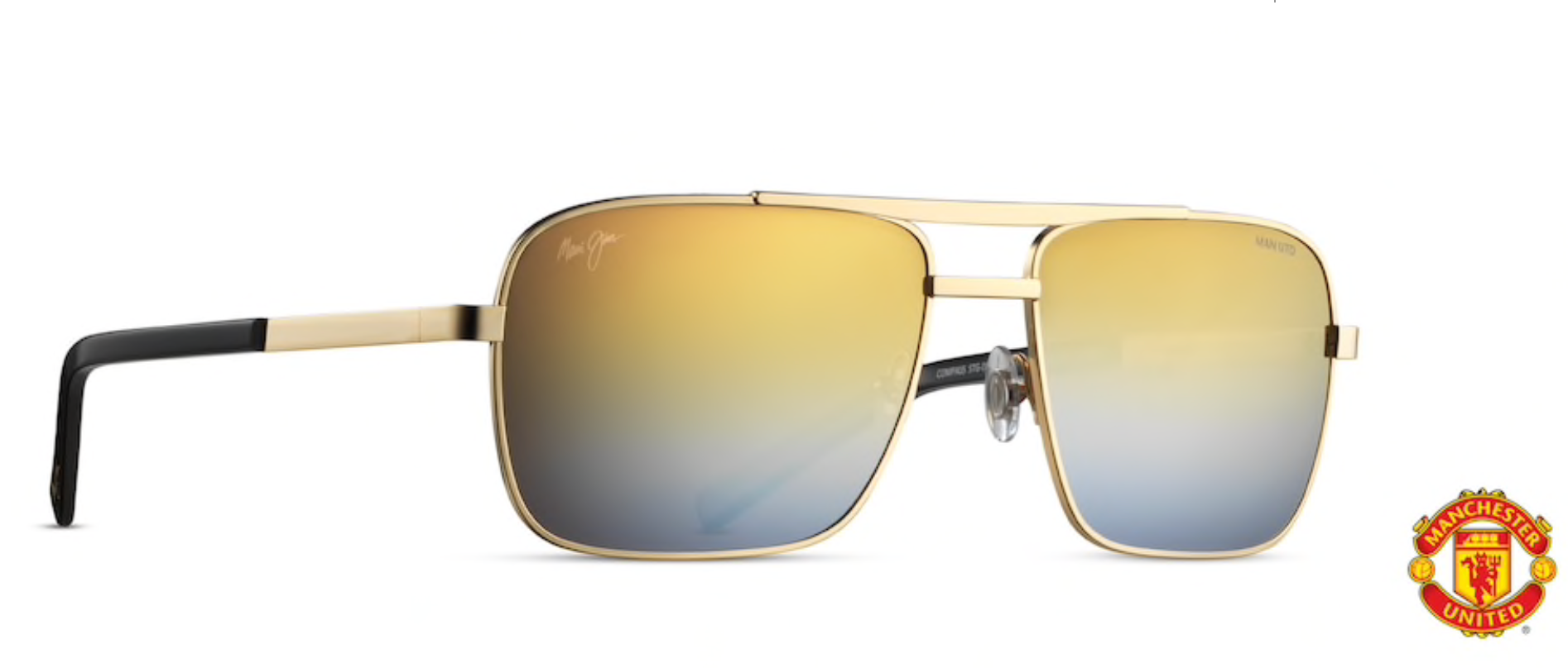 MAUI JIM COMPASS DGS714 37UTD DSB714 38UTD H714 16 714 17 R714 02D Flight Sunglasses