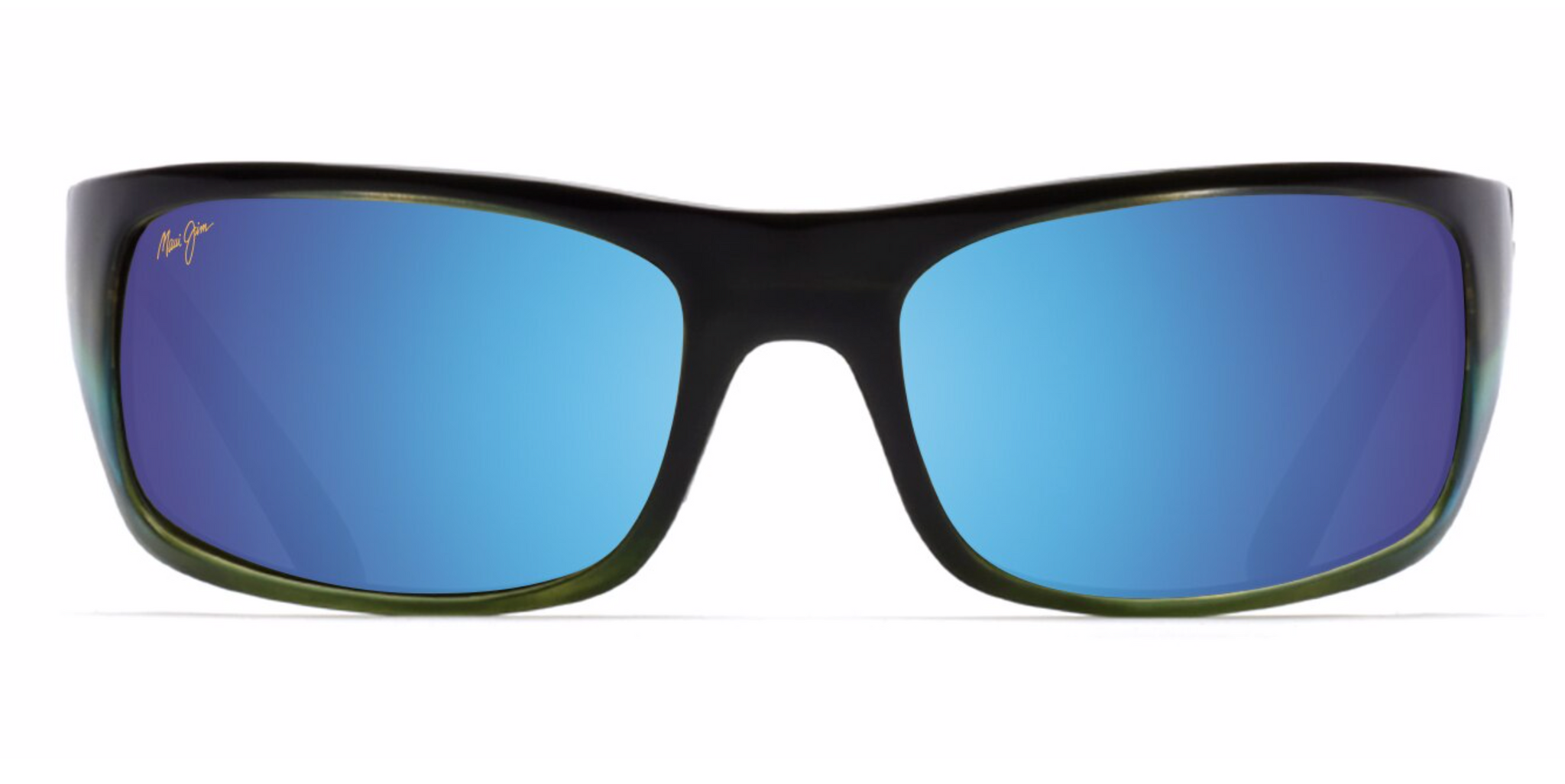 Ice Blue Reflective Sunglasses (Polarized) | Bomber Eyewear