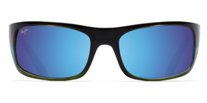 Maui Jim Peahi 202 Sunglasses<span>- Custom Mahi Mahi Frame</span>