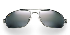 Maui Jim Kahuna 162 Sunglasses<span>- Gunmetal with Polarized Neutral Grey Lens</span>