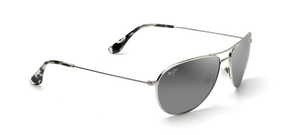 Maui Jim Sea House 772 Sunglasses<span>- Silver with Polarized Neutral Grey Lens</span>