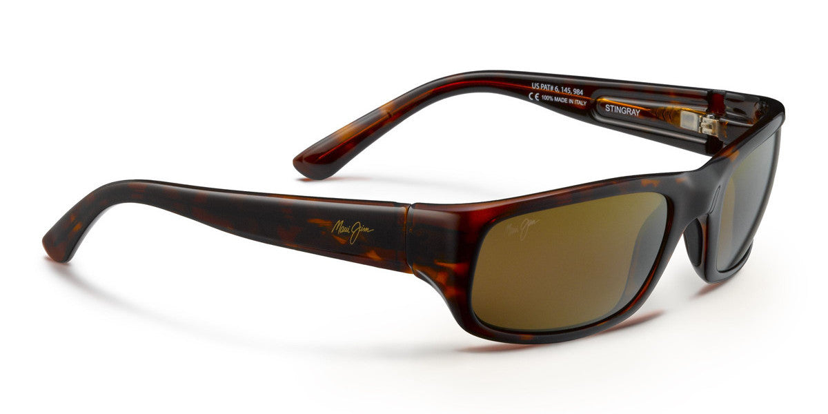 Maui Jim Stingray 103 Tortoise with HCL® Bronze Polarized Lenses
