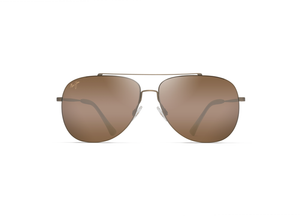 Maui Jim Cinder Cone 789 Sunglasses<span>- Matte Gold with Polarized HCL Bronze Lens</span>