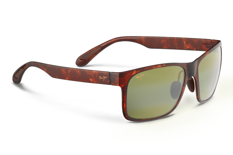 Maui Jim Red Sands 432 Matte Tortoise with Polarized Maui HT Lens Flight Sunglasses