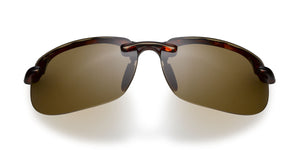 Maui Jim Banyans 412 Sunglasses<span>- Tortoise with Polarized HCL Bronze Lens</span>