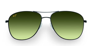 Maui Jim CLIFF HOUSE 247 Sunglasses<span>- Gloss Black with Polarized Maui HT Lens</span>
