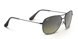 Maui Jim CLIFF HOUSE 247 Sunglasses<span>- Gloss Black with Polarized Maui HT Lens</span>