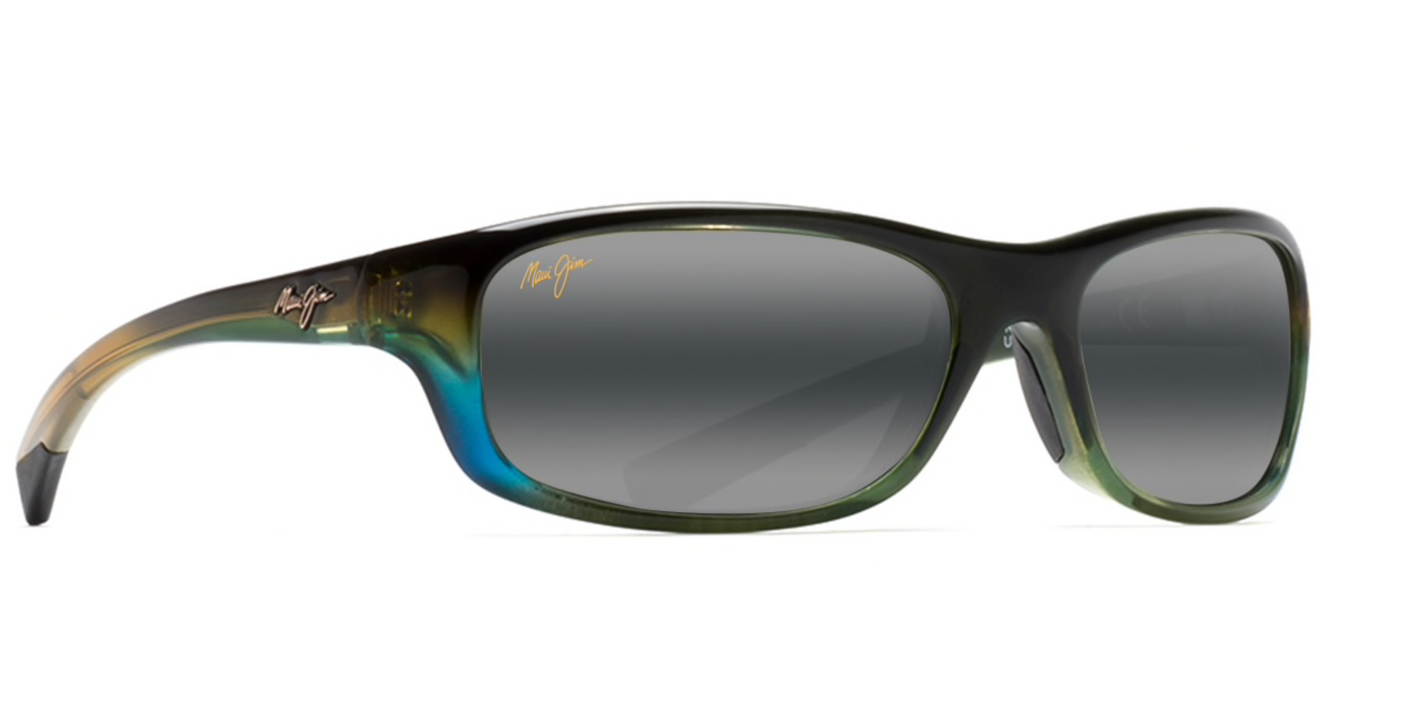 Maui Jim Kapahulu 279 Mahi Mahi Neutral Grey Blue Hawaii HT Lenses Flight Sunglasses