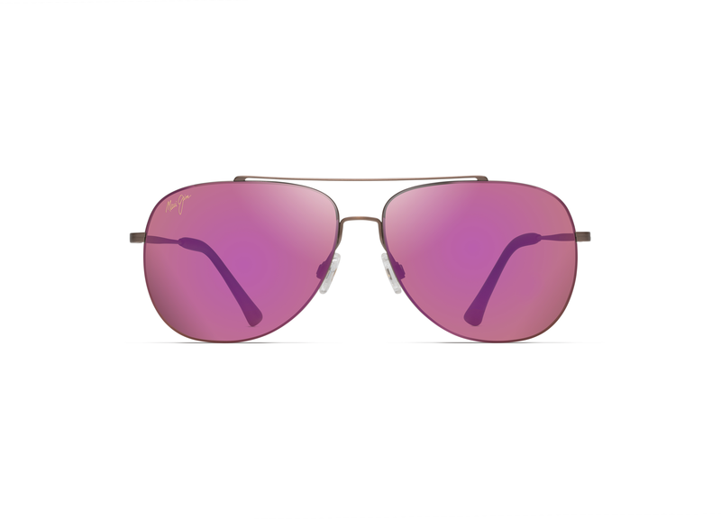 Maui Jim Cinder Cone 789 Sunglasses-Matte Black with Neutral Grey Lens -  Flight Sunglasses