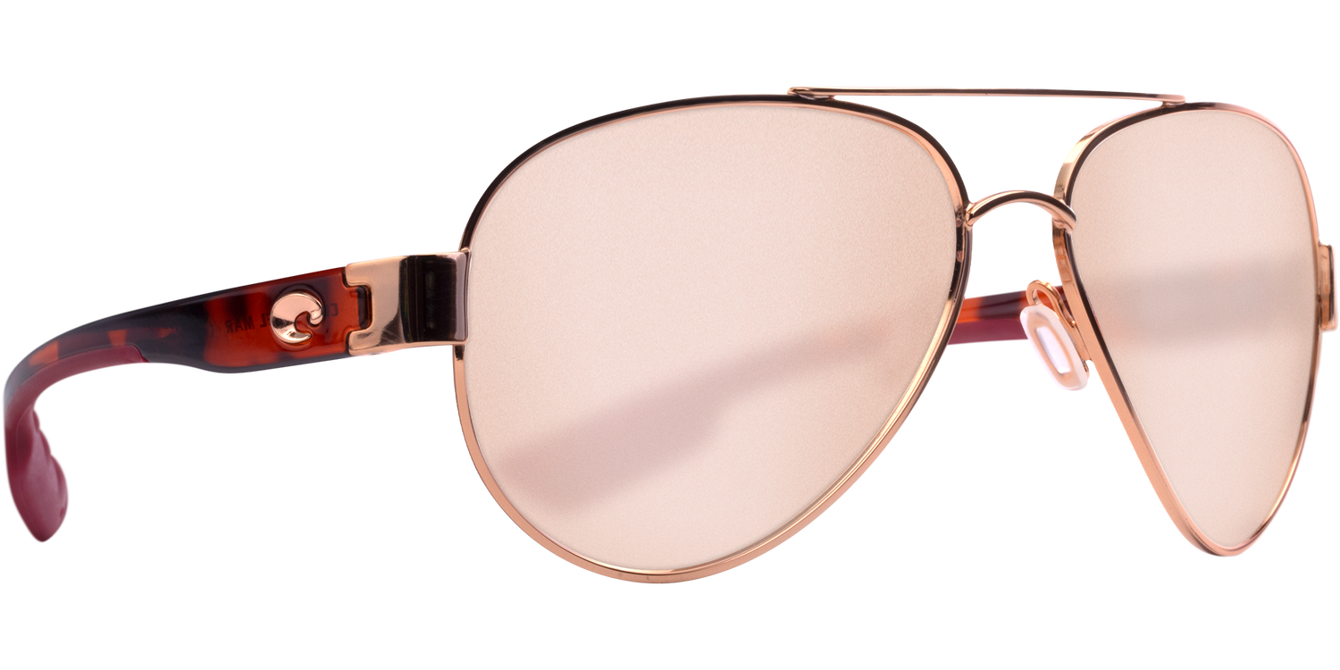 Costa south point rose gold deals