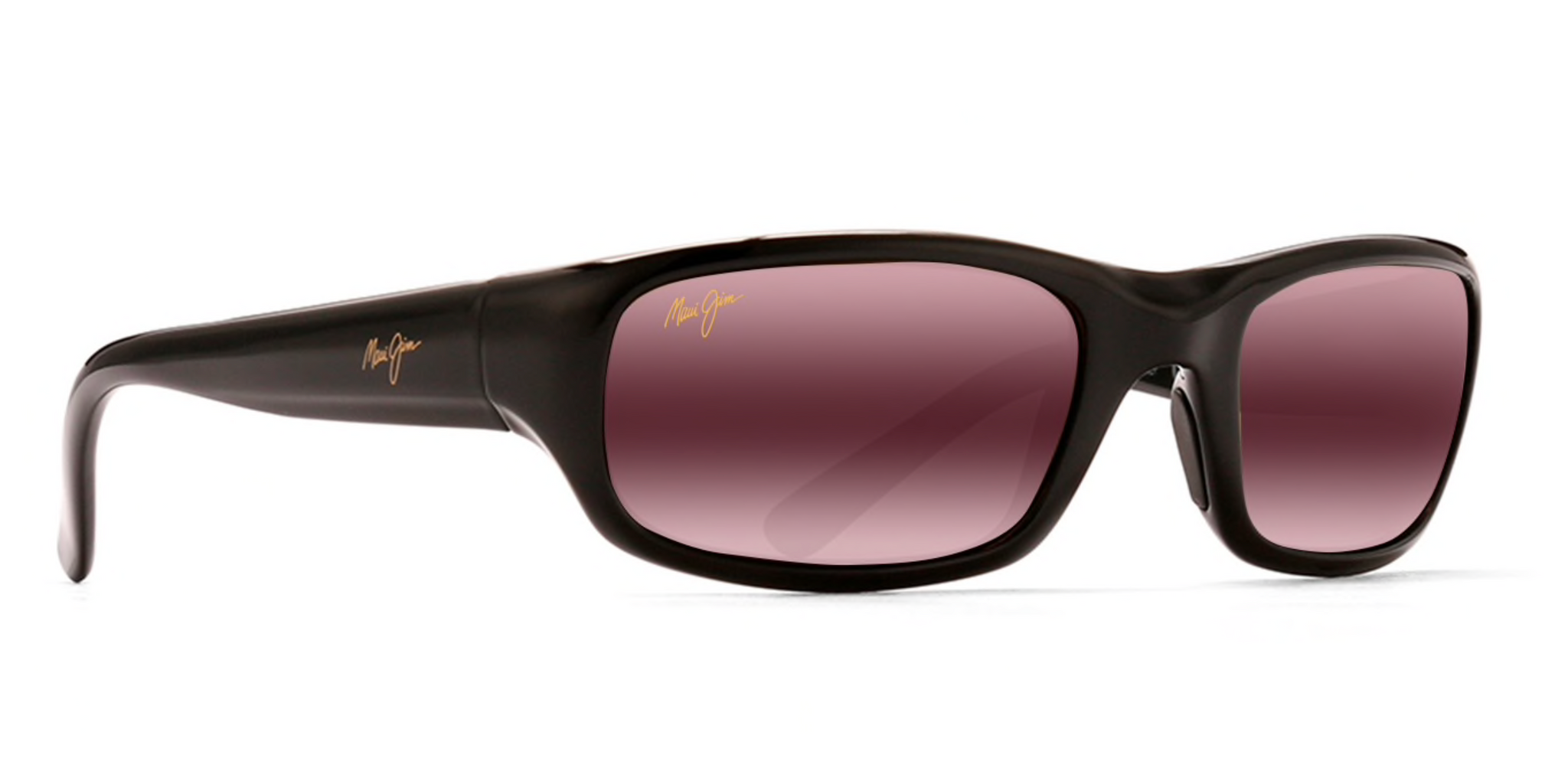 Maui Jim Stingray 103 Gloss Black with Polarized Neutral Grey